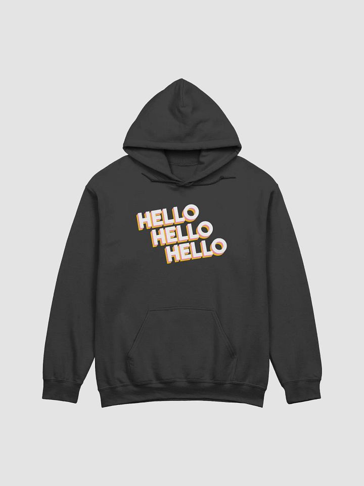 Hello Hello Hello | Unisex Hoodie product image (2)
