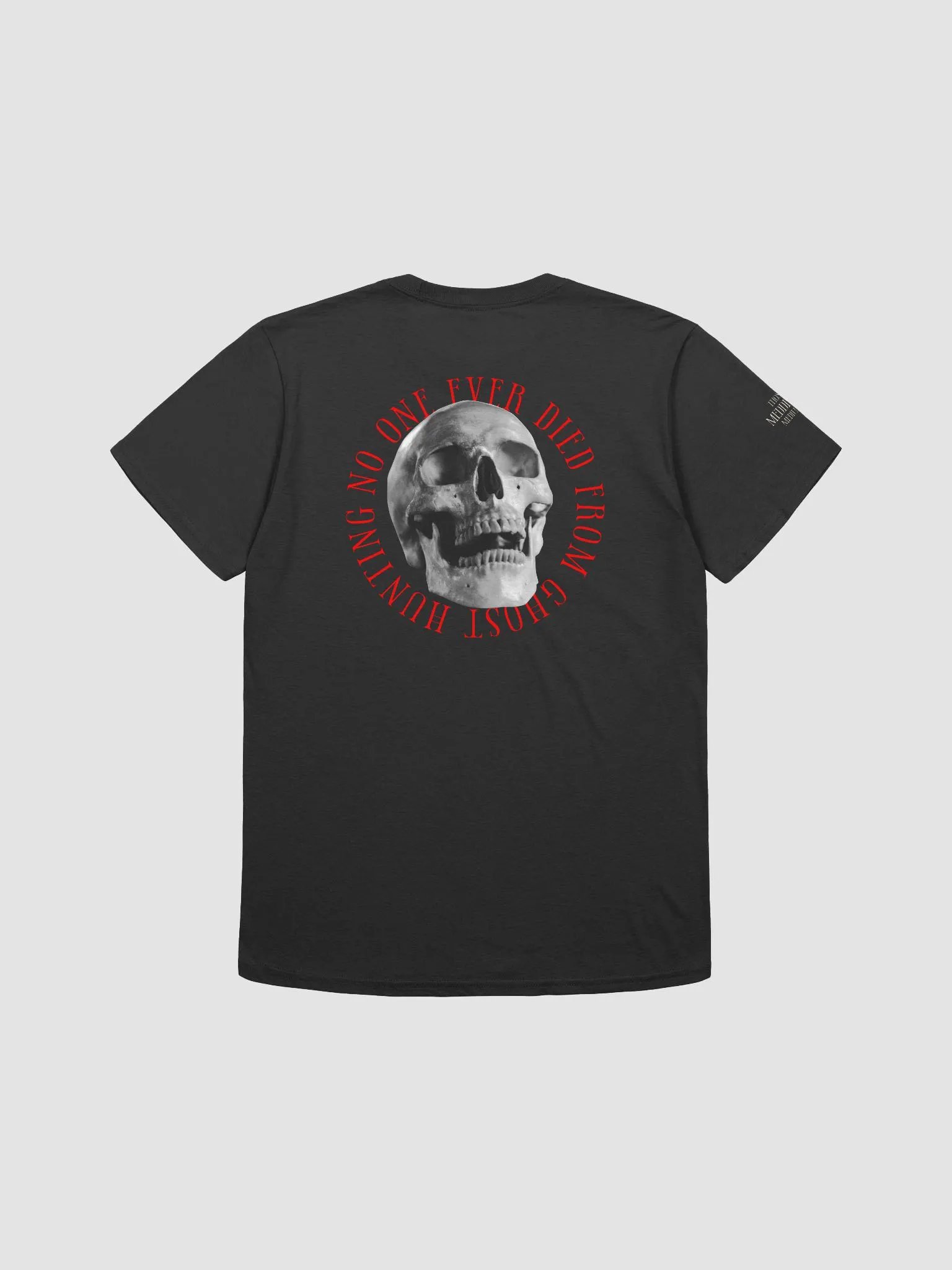 No One Ever Died From Ghost Hunting T-Shirt product image (4)