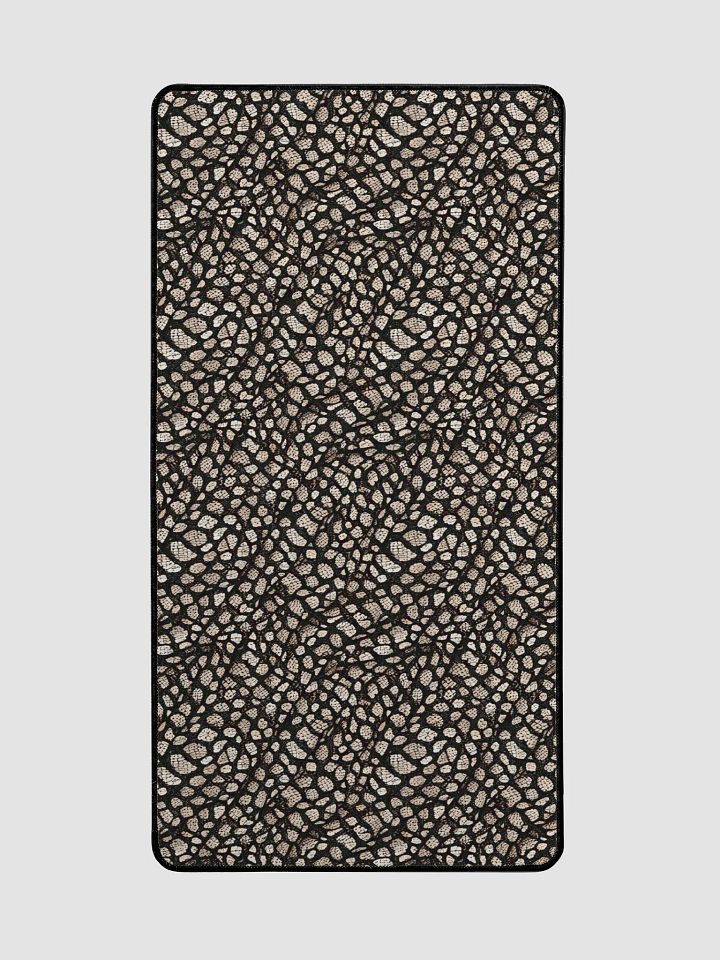 Brown Skin Snake Desk Mat product image (2)