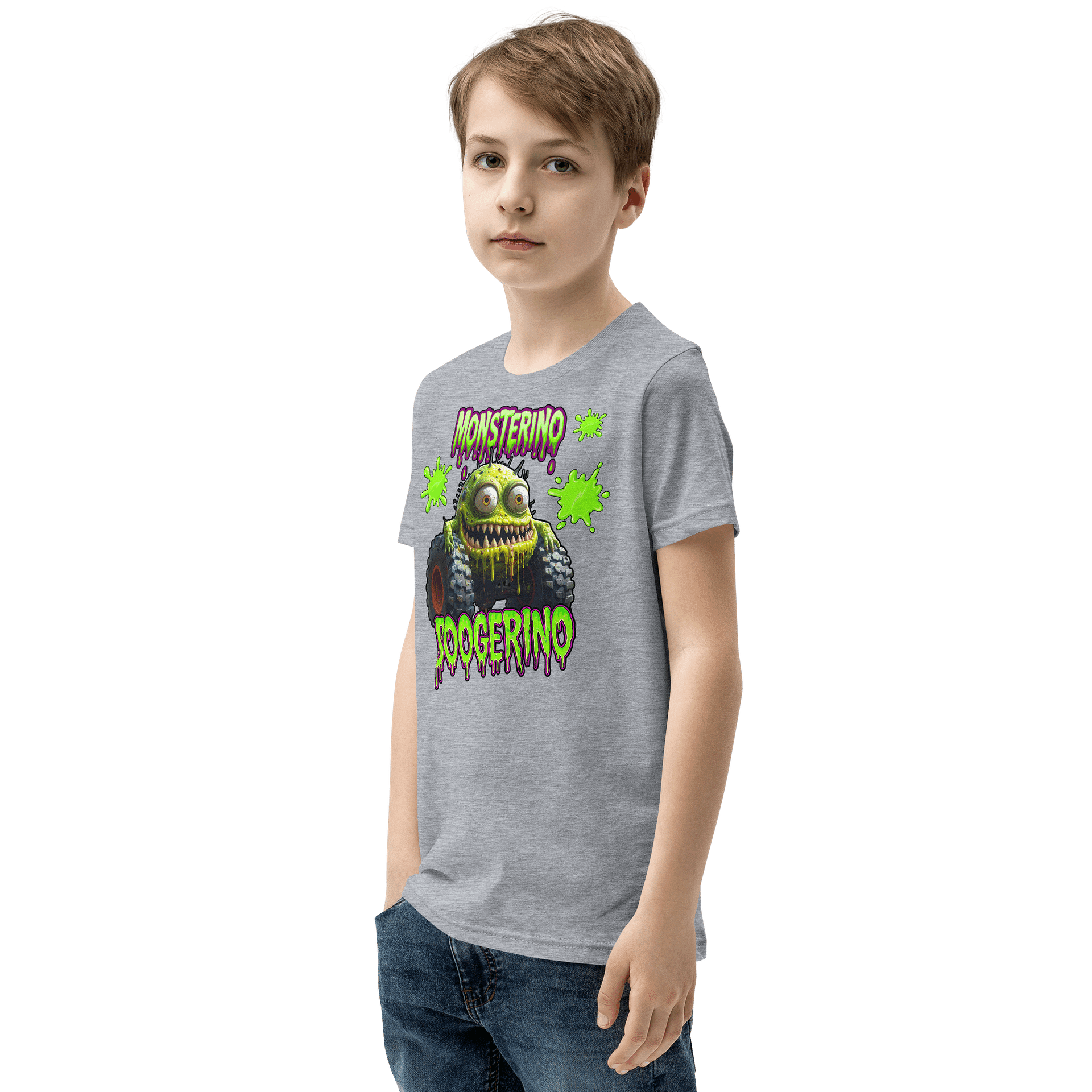 Bella+Canvas Youth Short Sleeve T-Shirt-BOOGERINO product image (35)