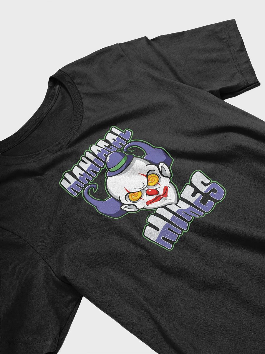 Maniacal Mimes Creepy Clown T-Shirt – Funny & Scary Halloween Tee product image (2)