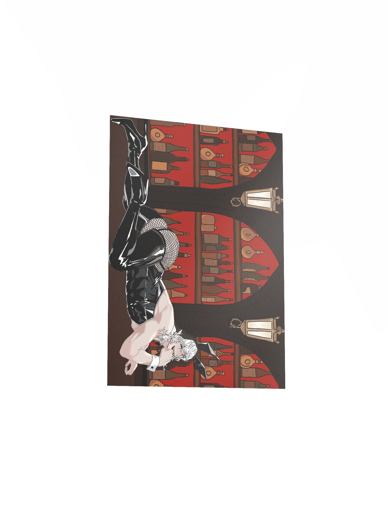 Bunny Bartender Print product image (3)