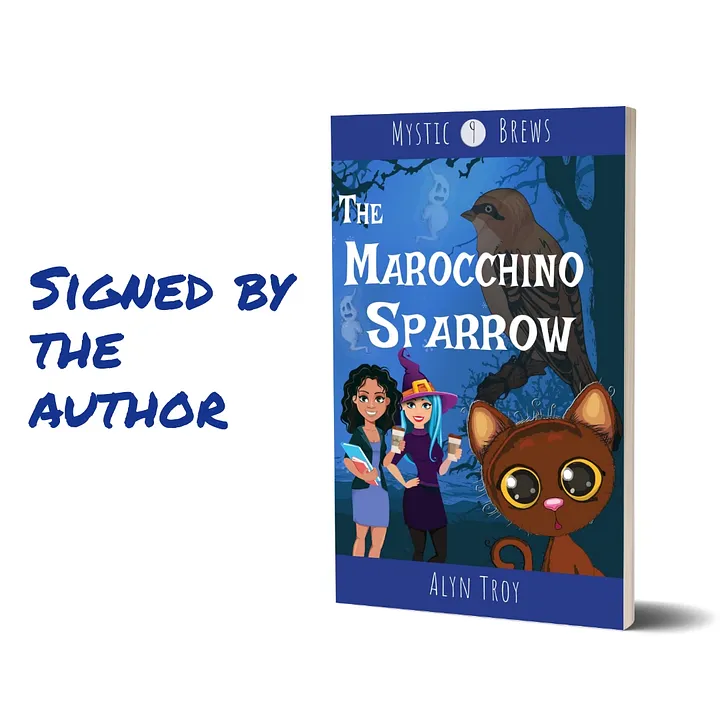 Sparrow MB-09 Signed Paperback -US ONLY product image (1)