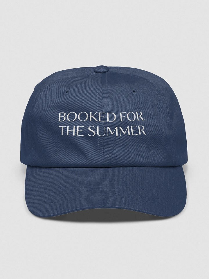 Booked for the summer hat product image (1)