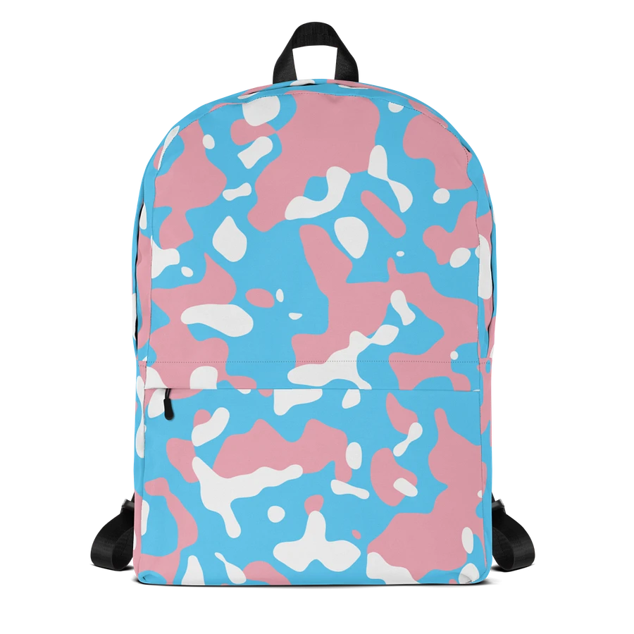 Trans Camo - Out & Proud - Backpack product image (3)
