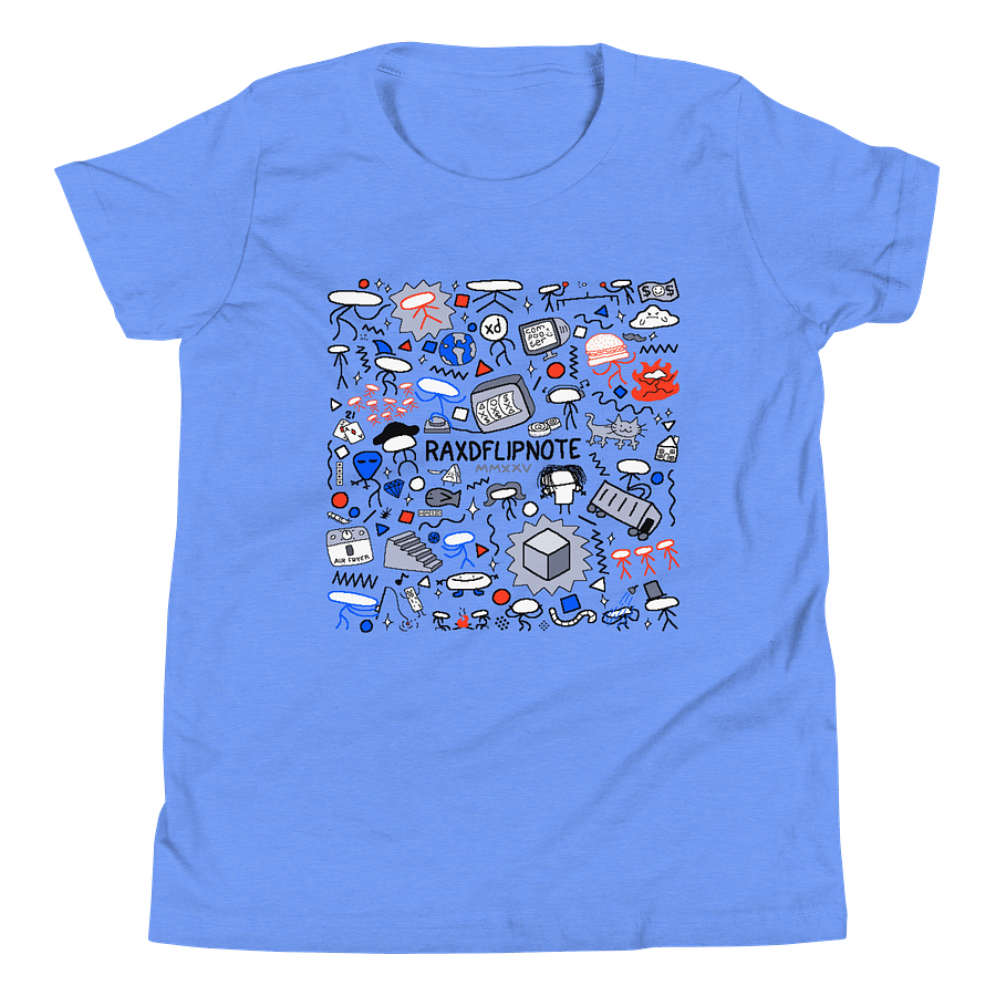 KIDS RAXD MURAL SHIRT 2025 EDITION product image (1)