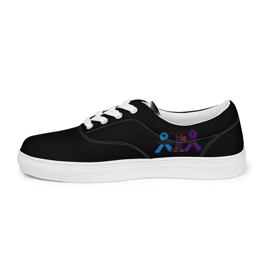 Black Howl For Huntington's Women's Lace-Ups product image (12)