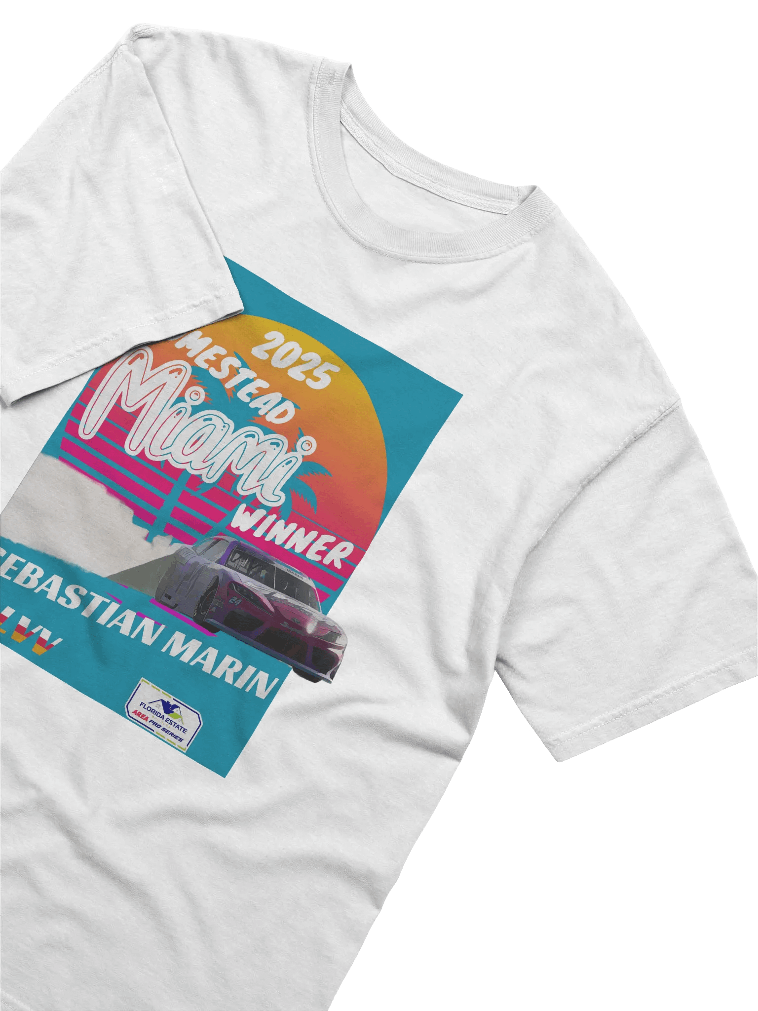 Marin Homestead-Miami Winner Tee product image (3)