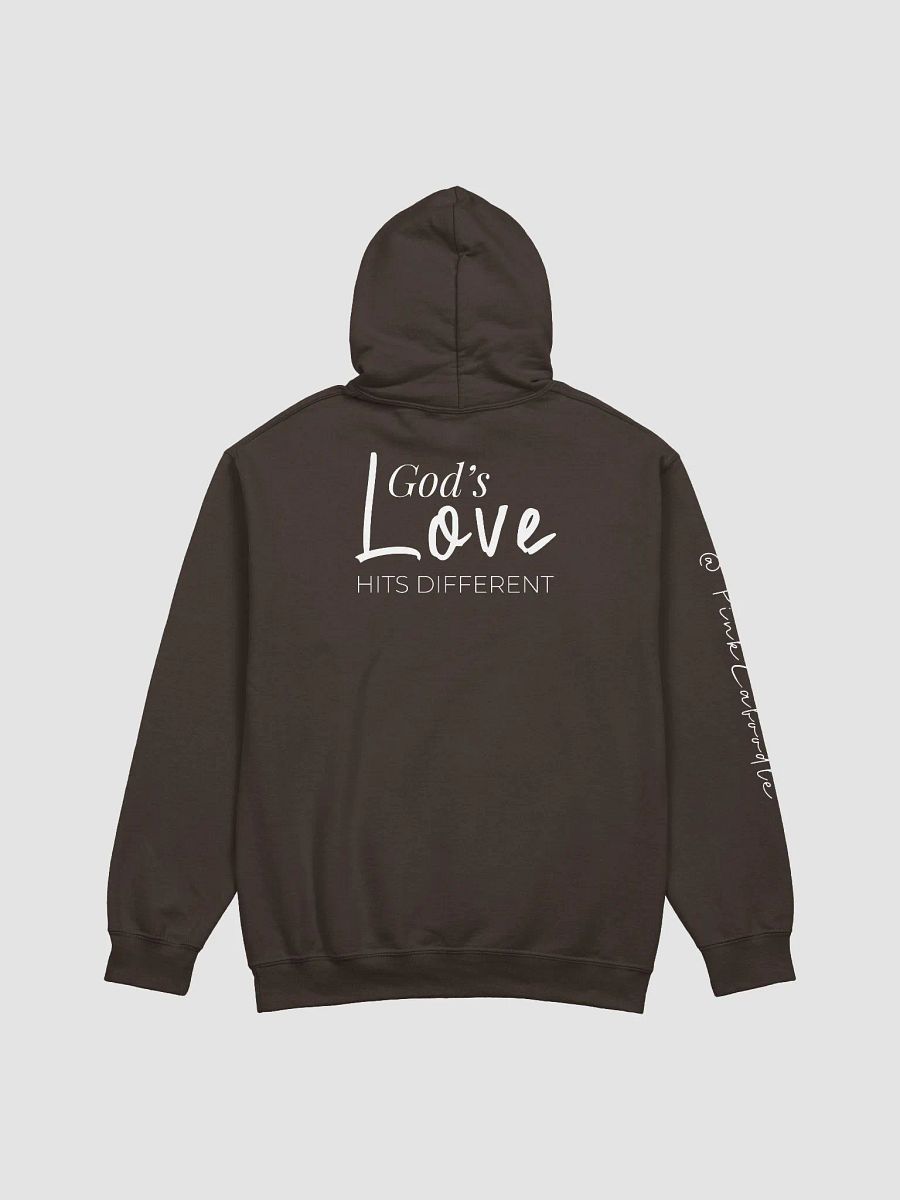 God’s Love Hits Different Hoodie product image (2)