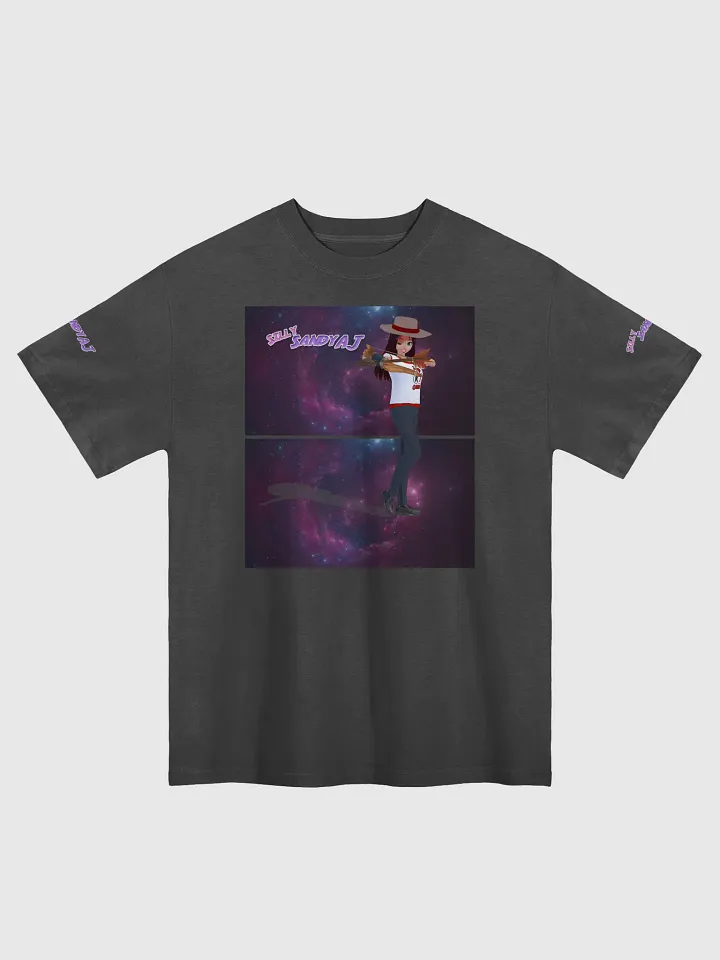 SILLY SANDY AJ Gradient Faded T-Shirt product image (1)