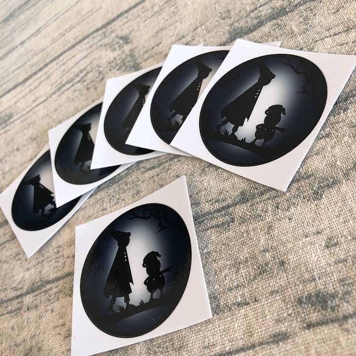 Into The Unknown - 2" Vinyl Sticker product image (2)