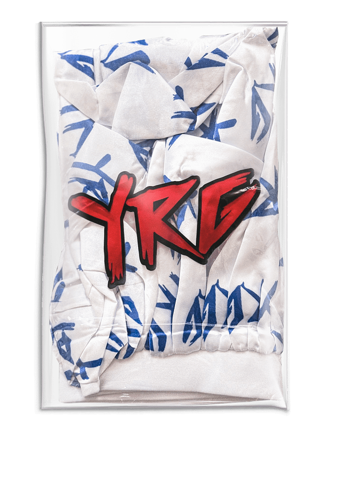 YRG White Satin Bonnet product image (2)