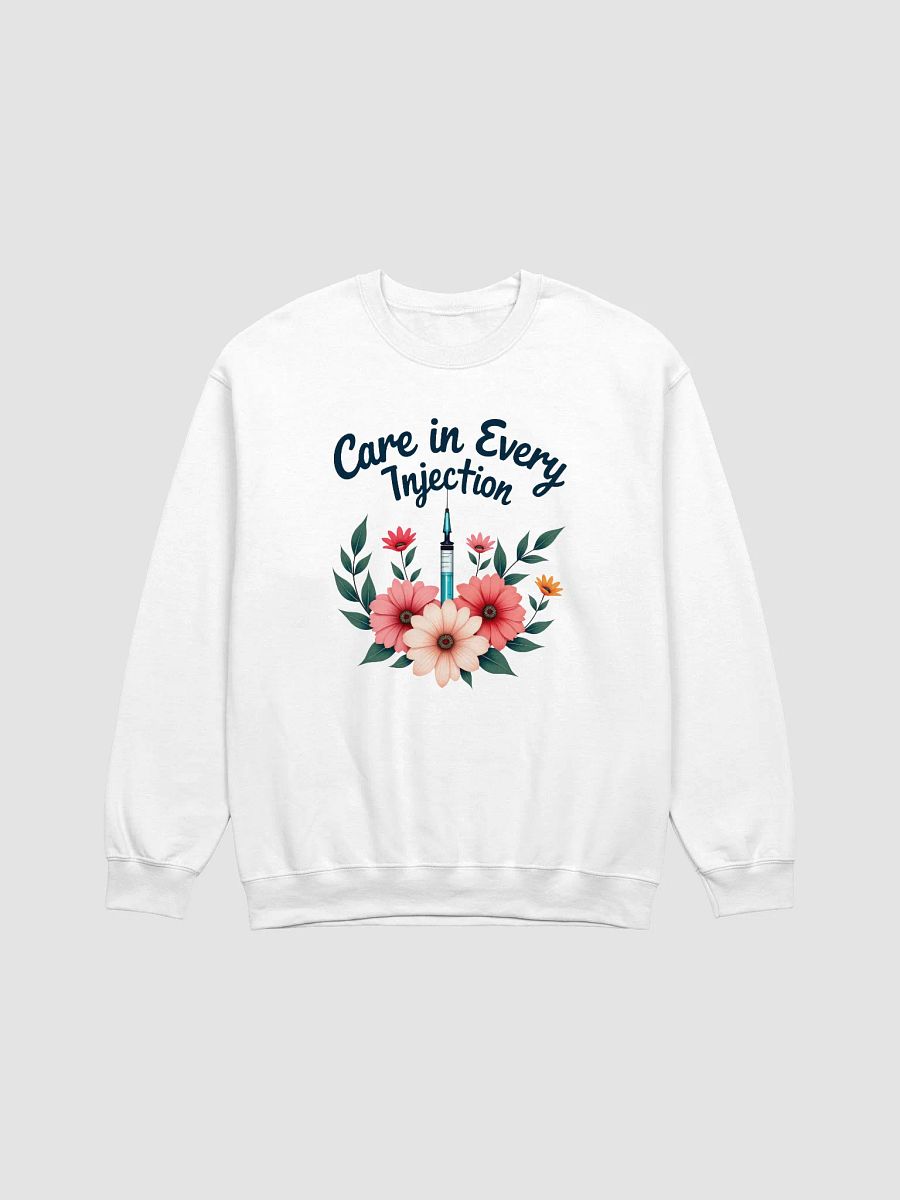 Floral , care in every Injection Sweatshirt product image (1)