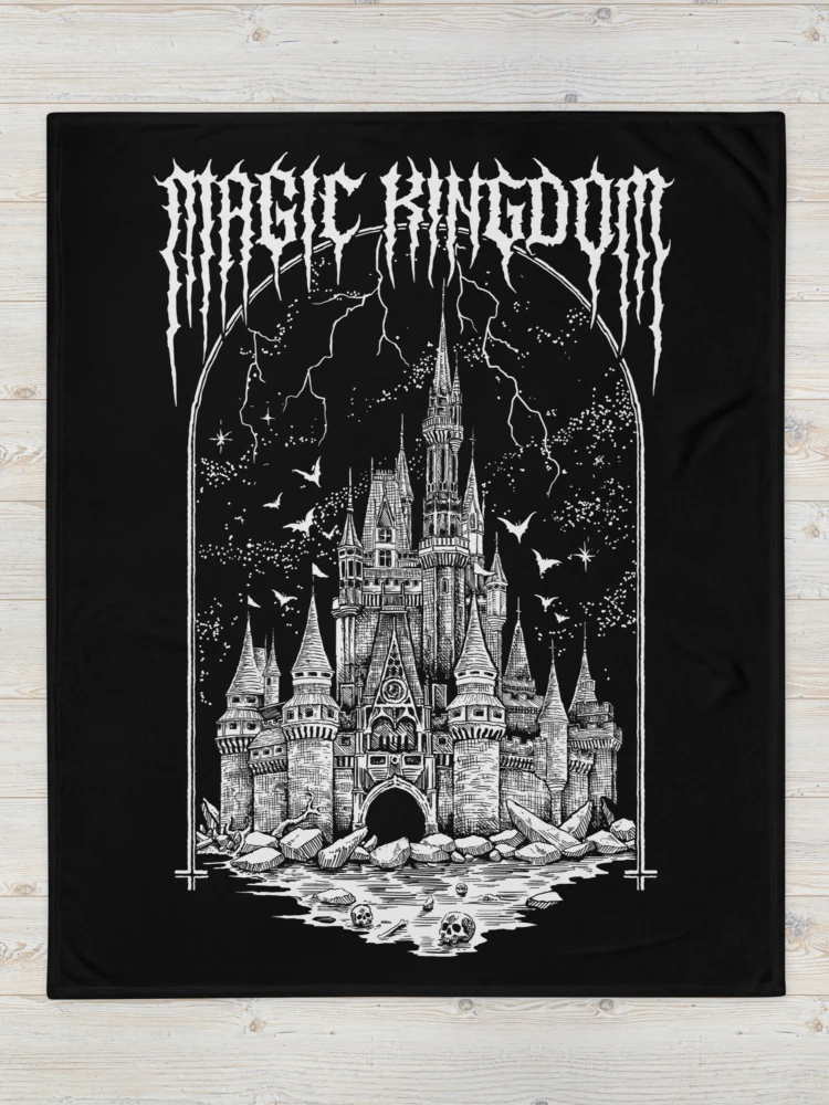 Magic Kingdom - Blanket product image (1)