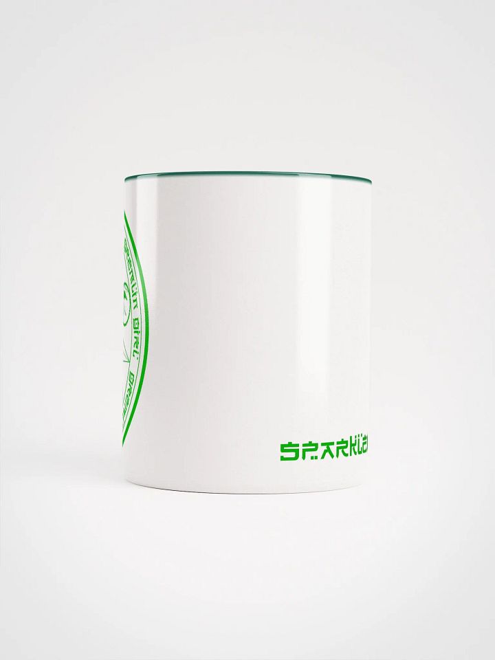 Summoning Circle Green Mug product image (2)