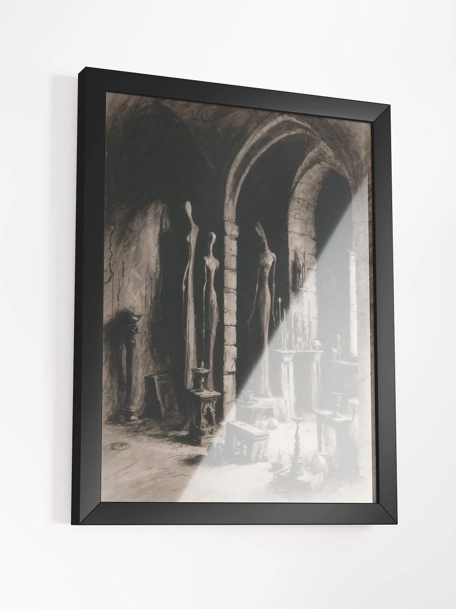Shadowy Haven Framed Poster product image (3)