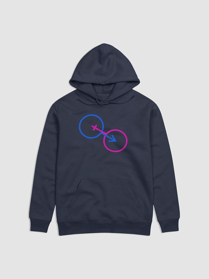 Natural Gender Stability Eco Hoodie product image (1)