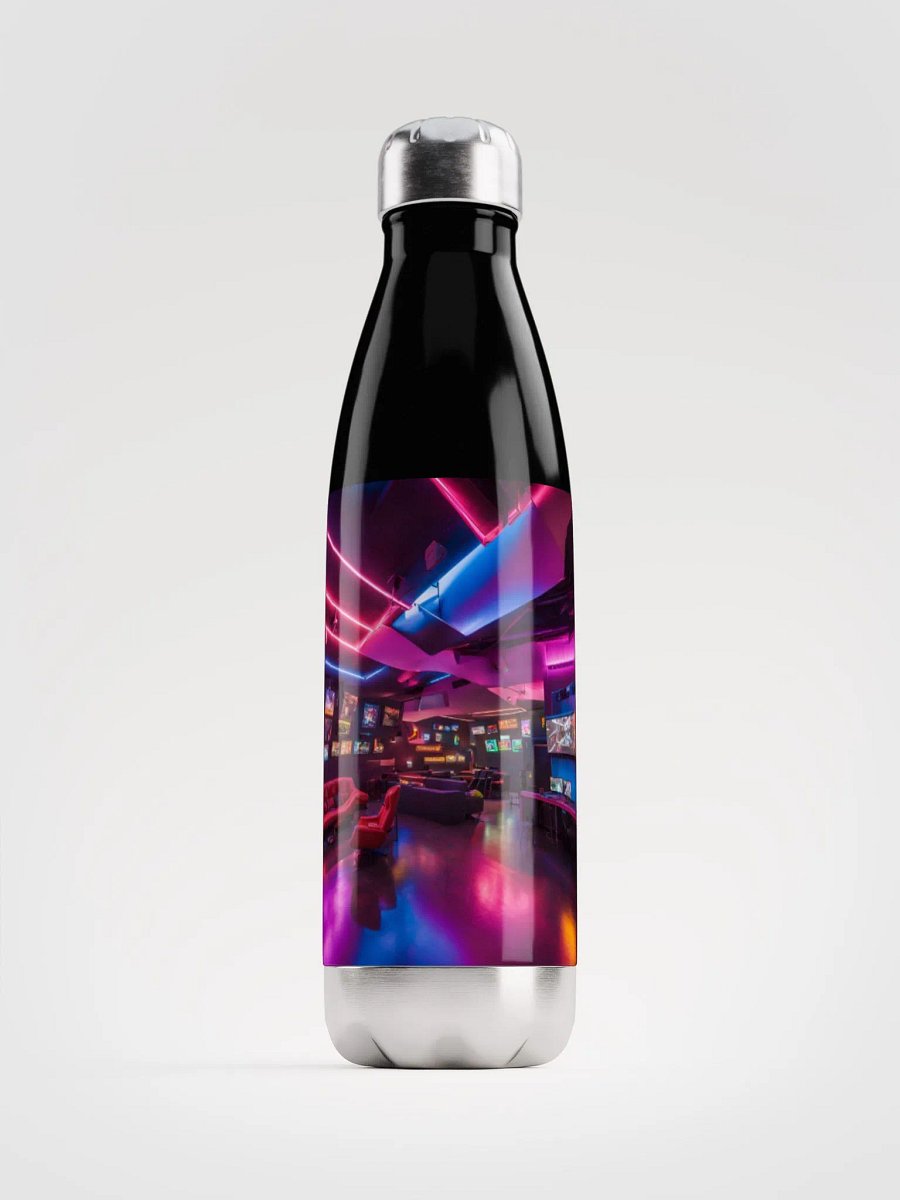 Neon Oasis Stainless Steel Water Bottle product image (1)