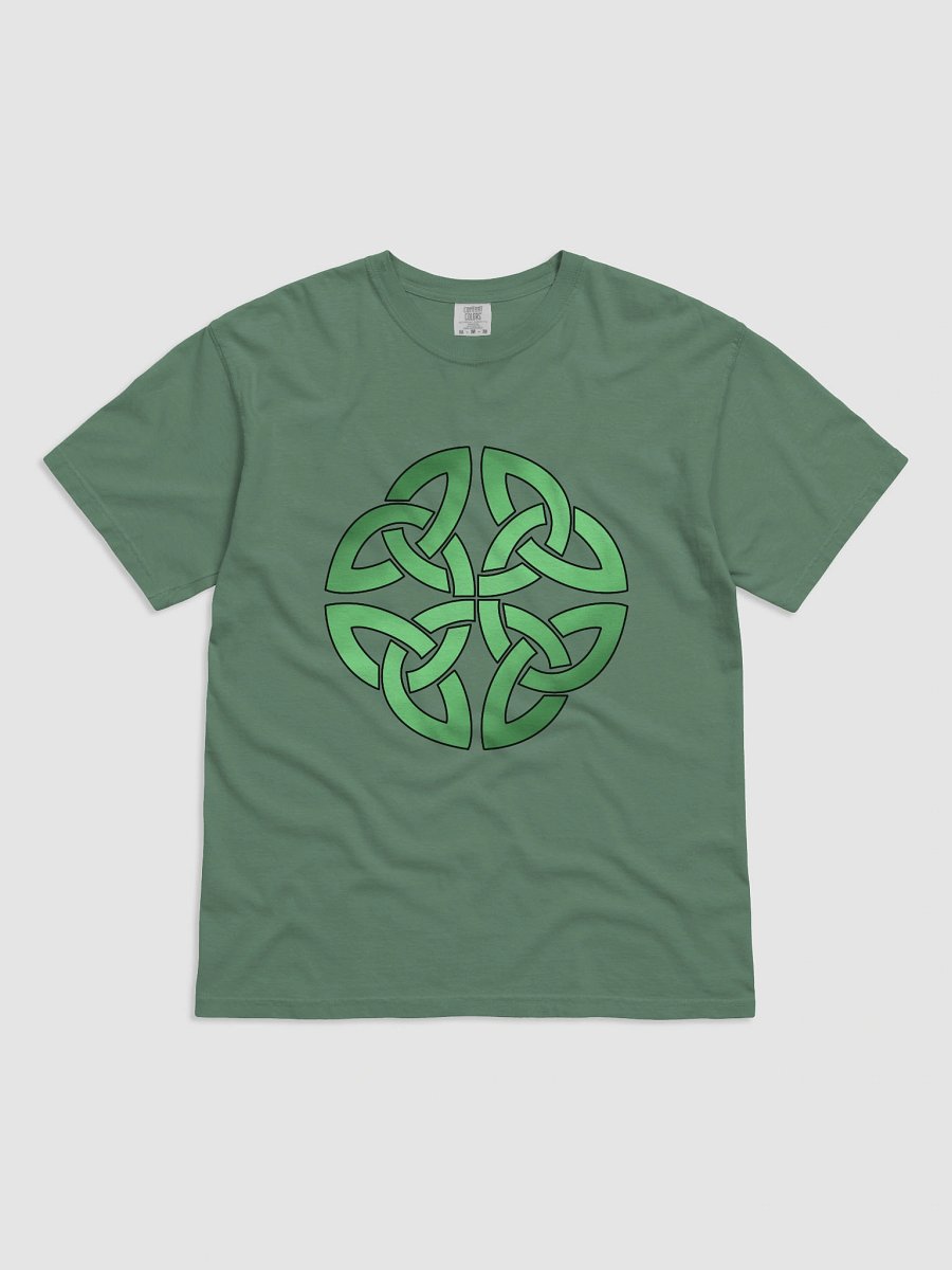 Celtic Knot Design - Ancient Symbol Art, Eternal Unity Print, Irish Heritage product image (2)