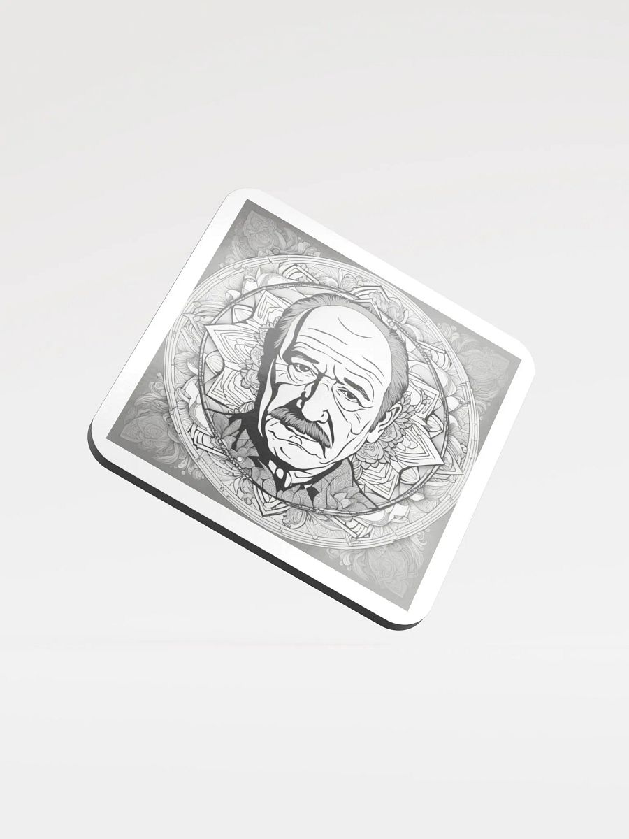 Mandala Man Cork Coaster product image (1)