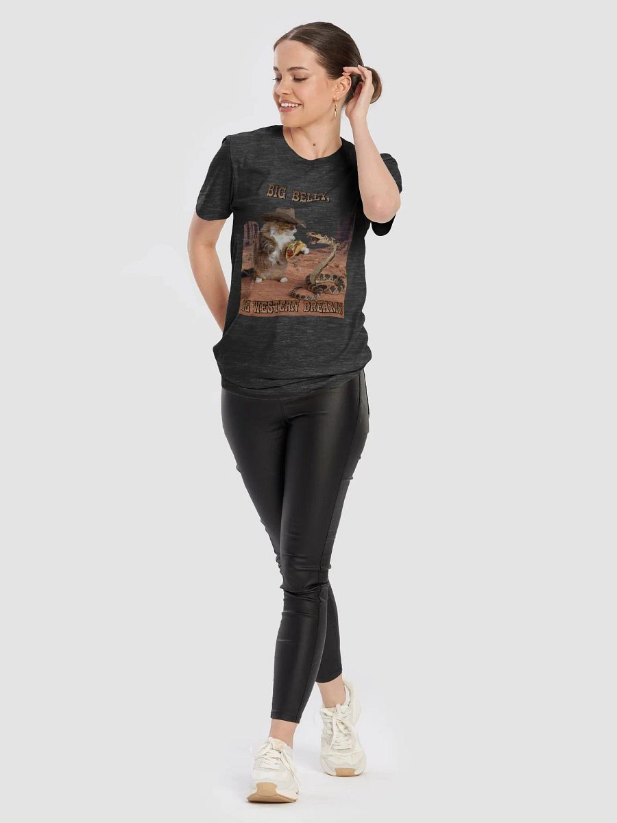 Taco-Slinging Cowboy Cat T-Shirt product image (10)