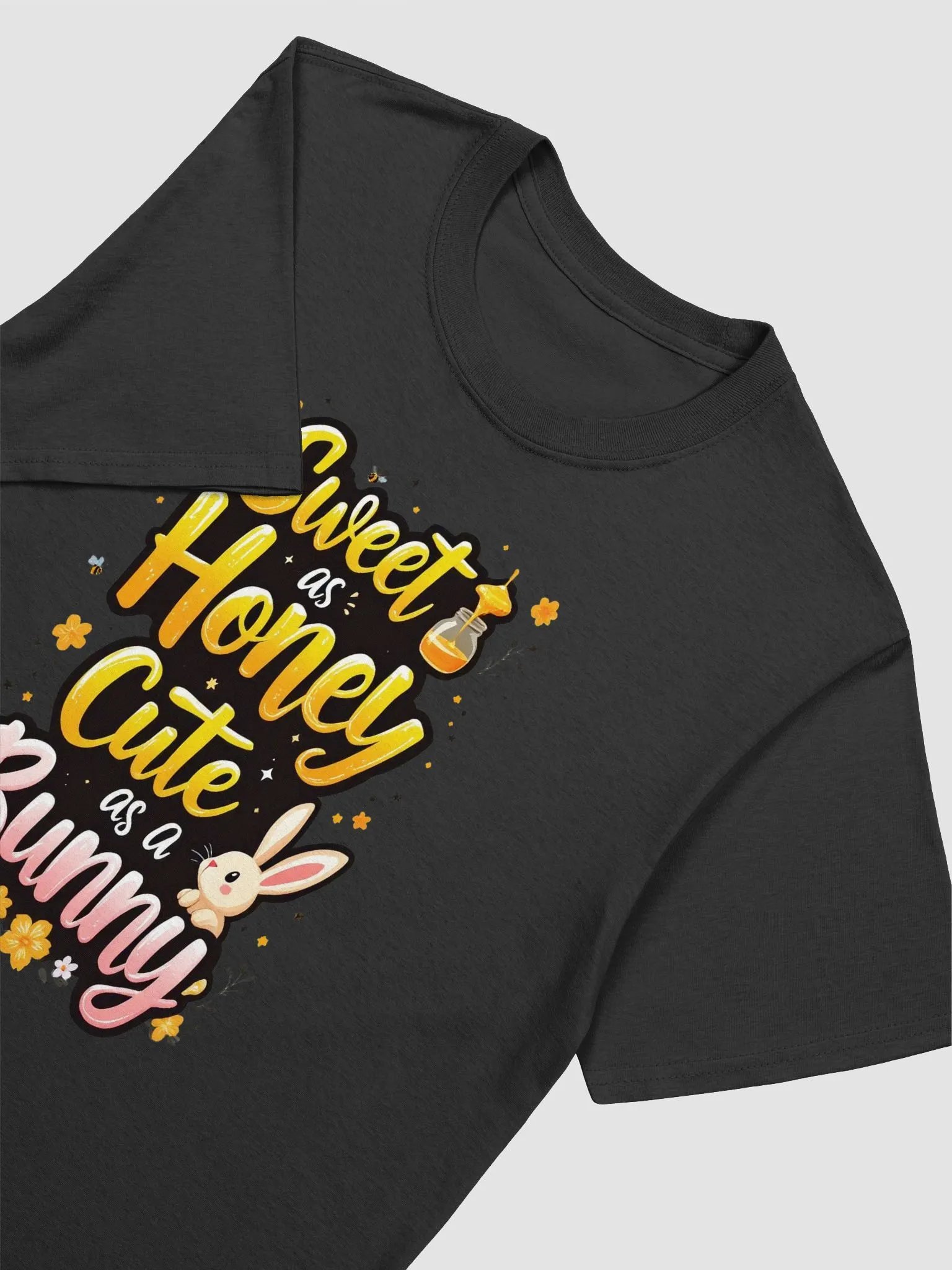 Sweet as Honey, Cute as a Bunny T-Shirt product image (16)