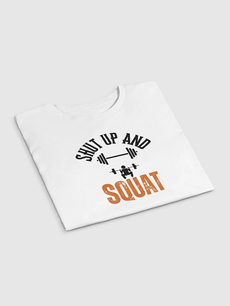 Squat Workout Top I Funny Festival Crop Top I Women's Gym Wear product image (3)