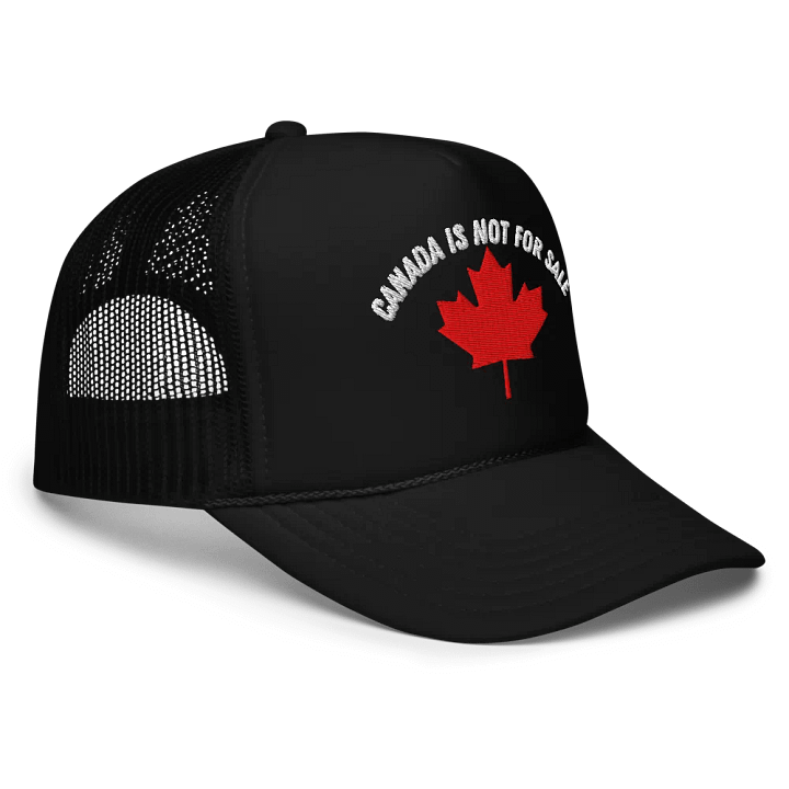 Canada Is Not For Sale Hat product image (2)