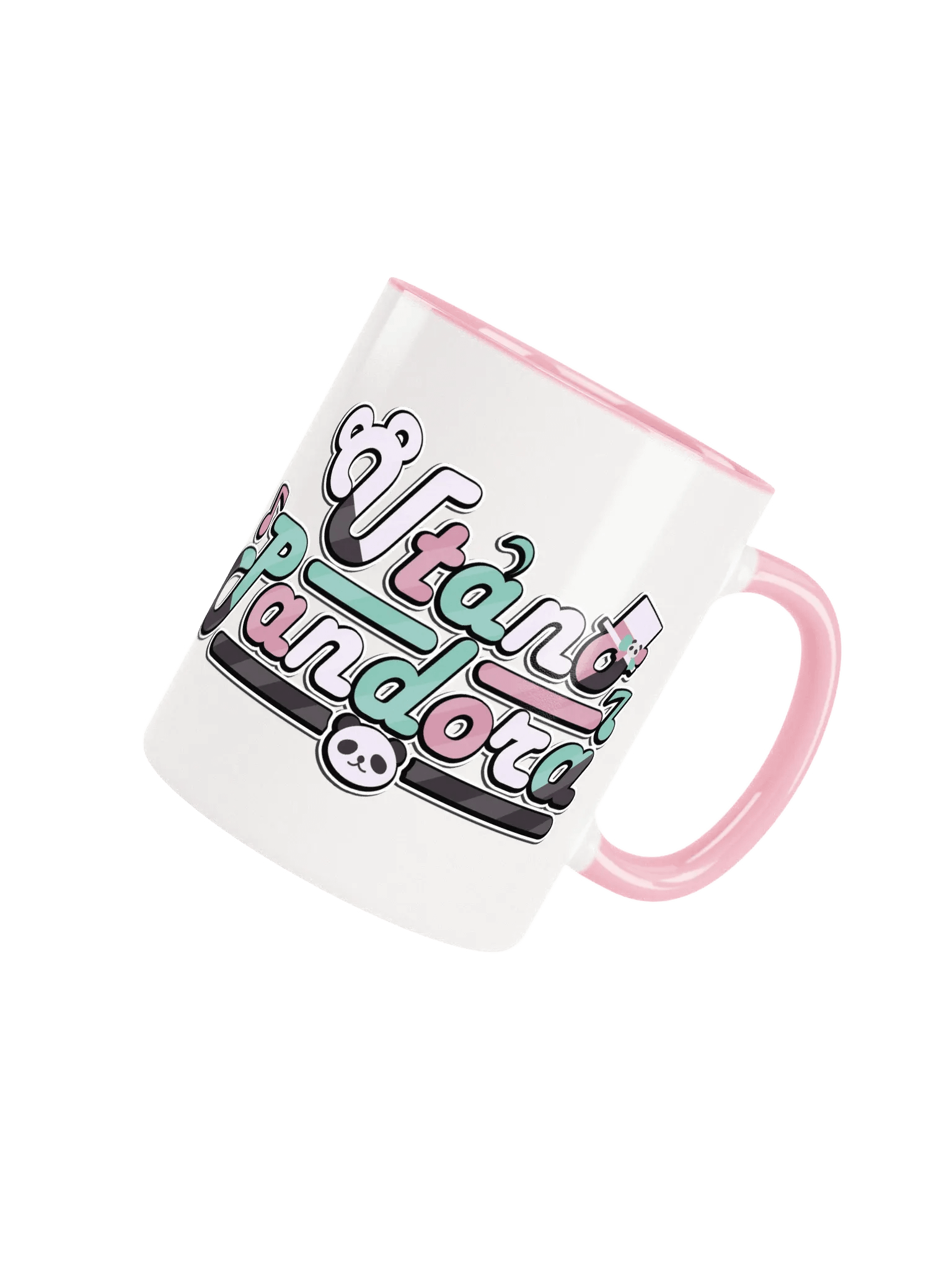 Utano Pandora Logo and Art Mug product image (4)