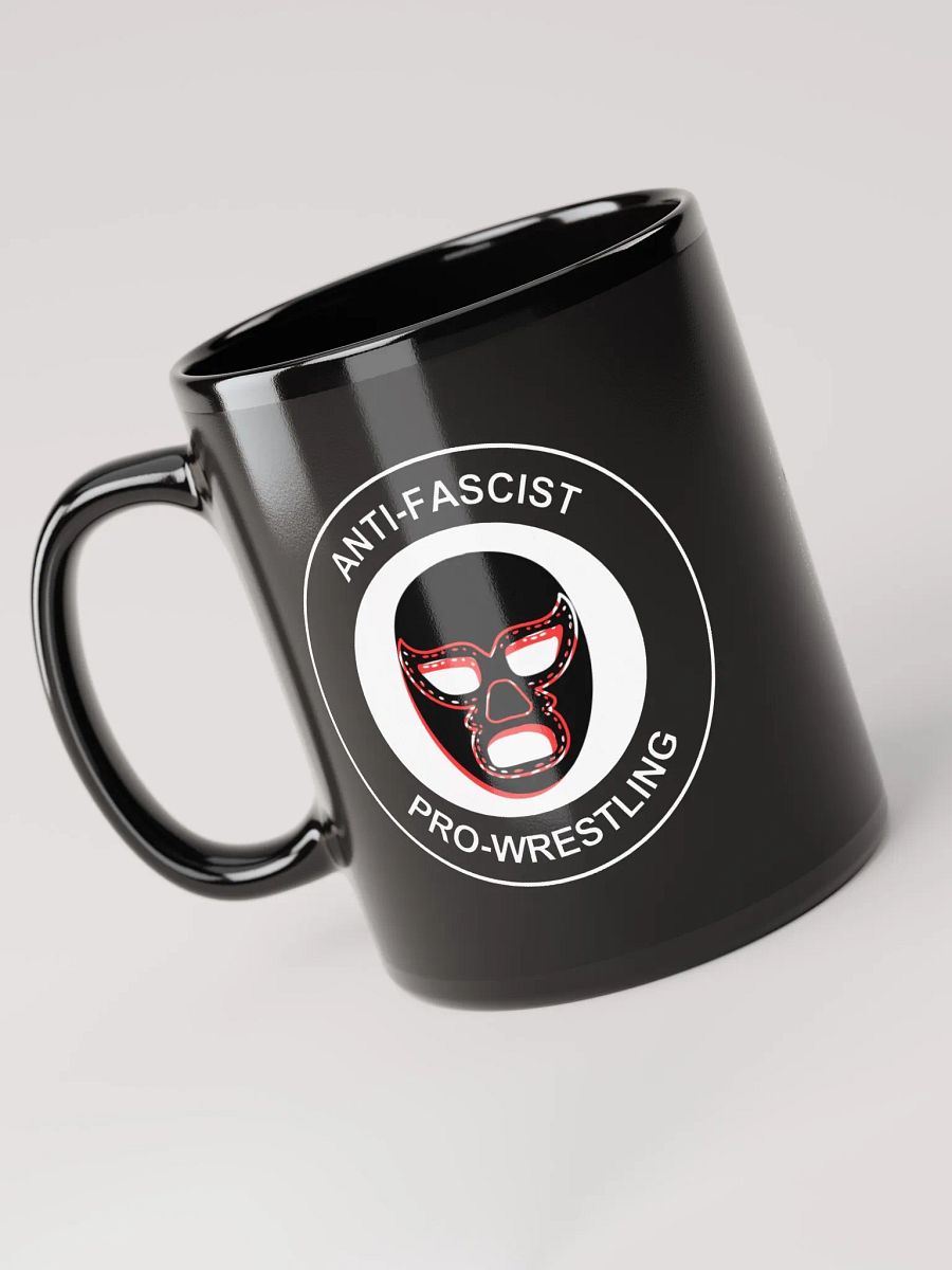 Anti-Fascist Pro-Wrestling - Mug product image (6)