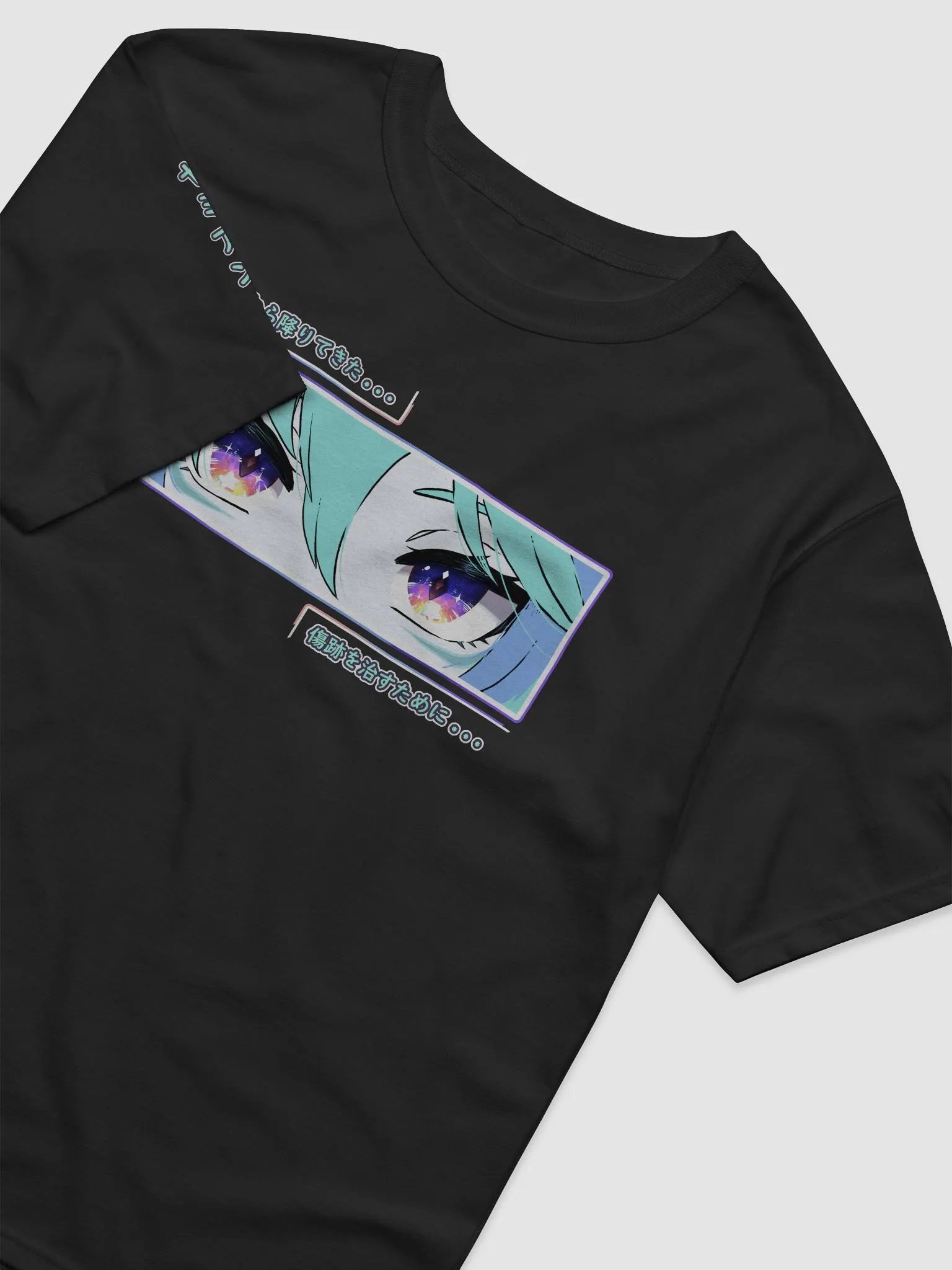 [SS Yameian Champion Shirt] Yameian V.Aceso Blue Text product image (2)
