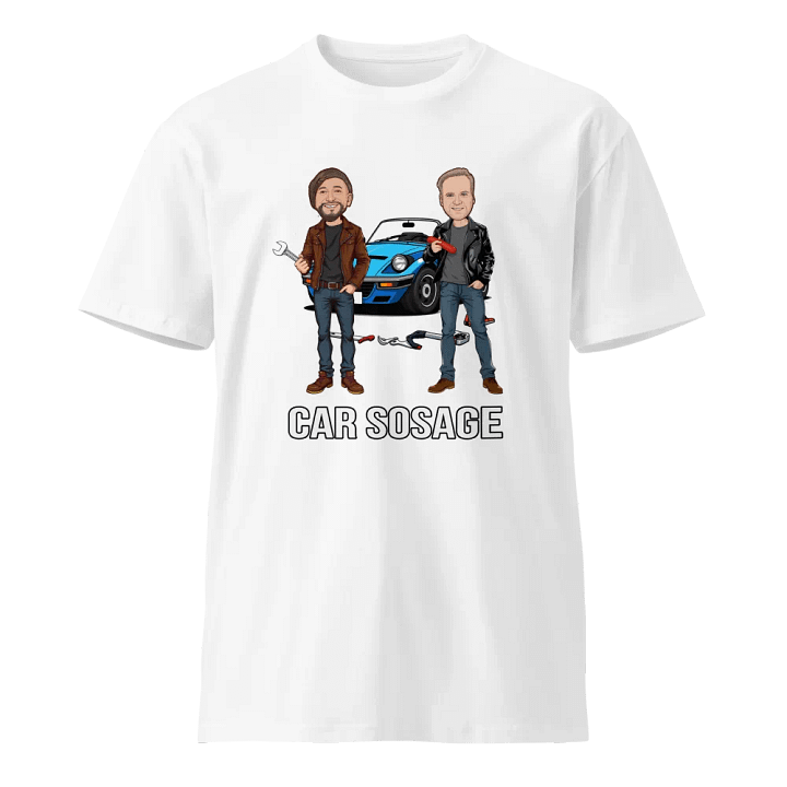 Car Sosage T-shirt TR7 - Unisex Premium T-shirt product image (1)