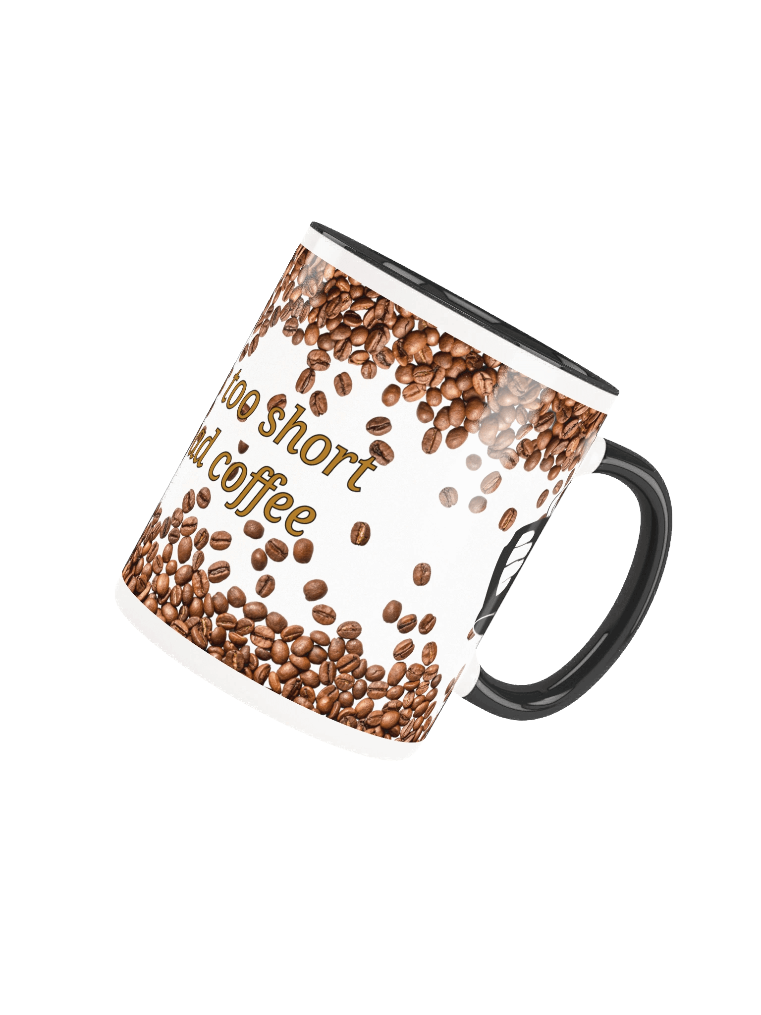 Bad Coffee Ceramic Mug product image (8)