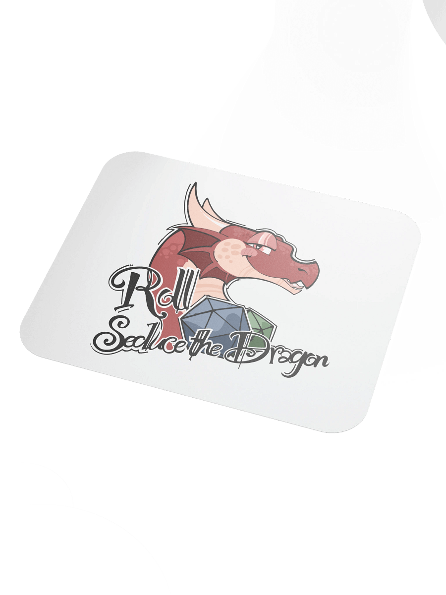 "Roll 2 Seduce The Dragon" Mouse Pad product image (3)