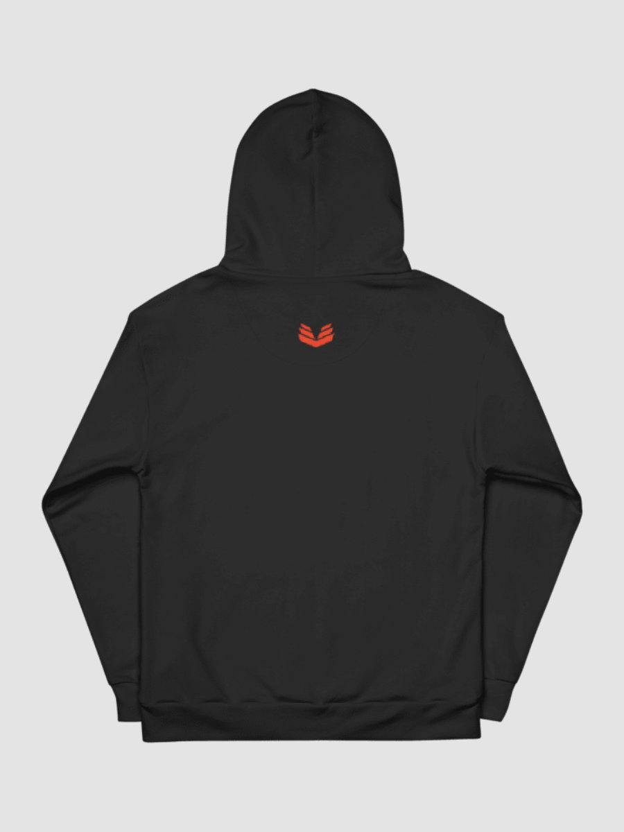 Love The Burn, Thrive Hoodie - Black product image (3)