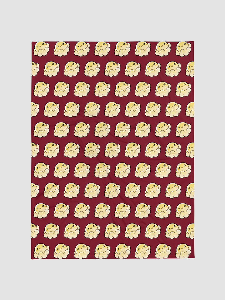 LIL POP Red Throw Blankie product image (1)