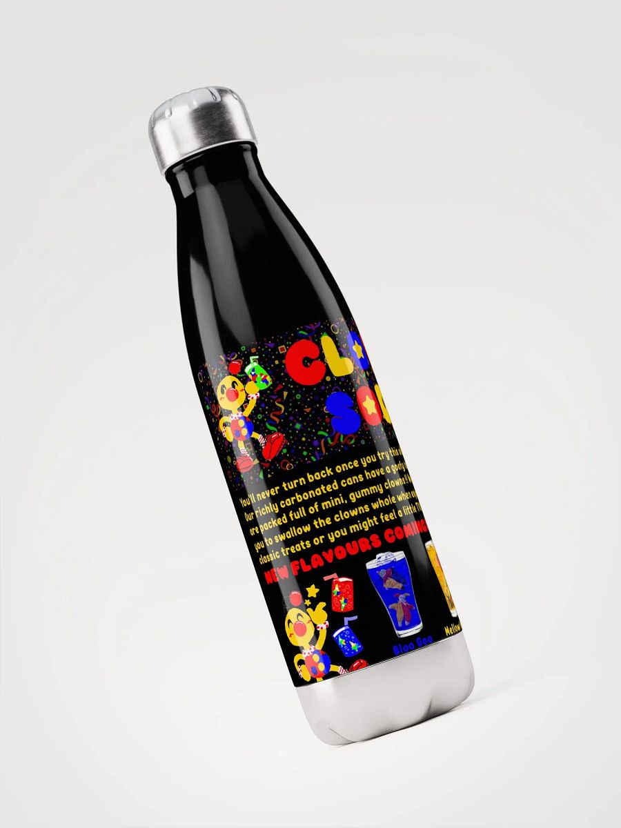 Boyoyoing Clown Soda Website Stainless Steel Bottle product image (1)