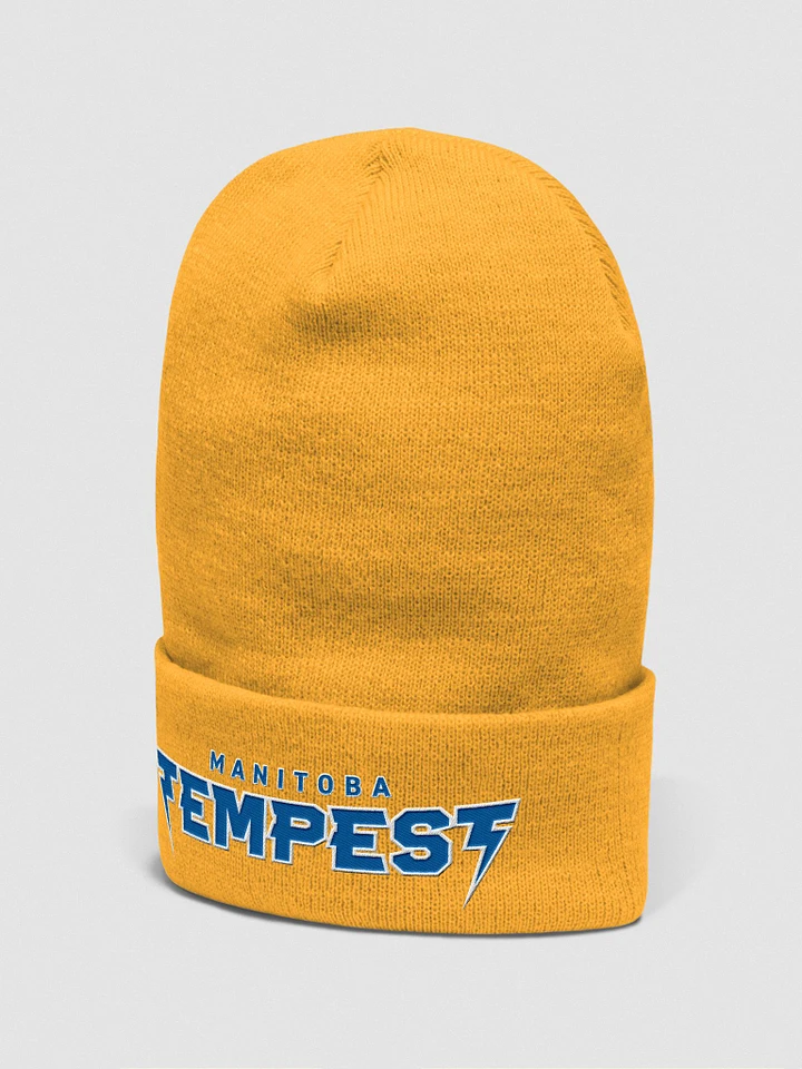 Tempest Dodgeball Club Toque/Beanie (Sapphire) product image (6)