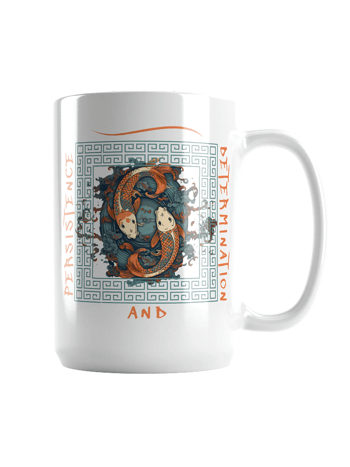 Koi Fish Persistence And Determination Mug product image (1)