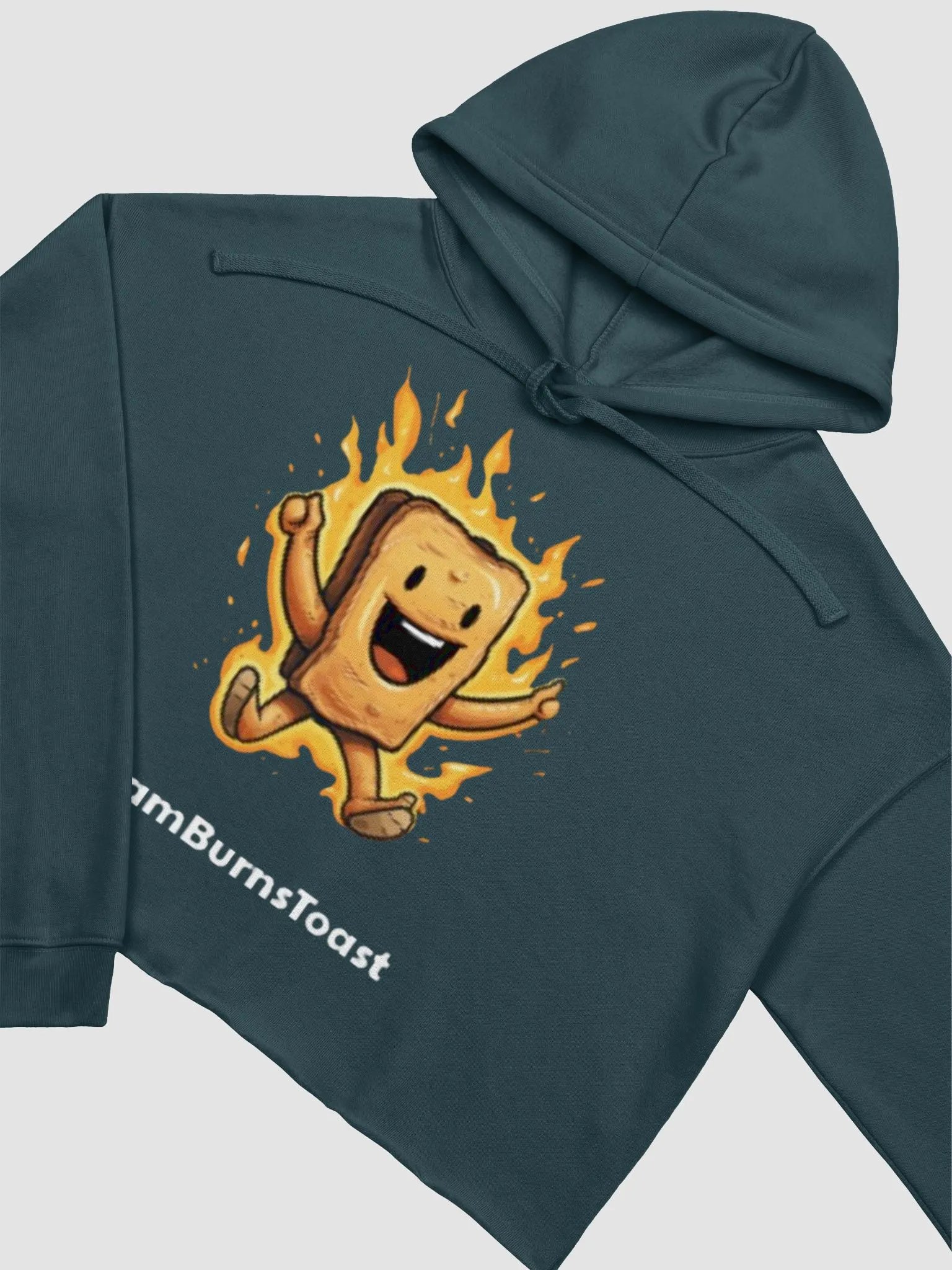 Toasty Cropped Hoodie product image (21)