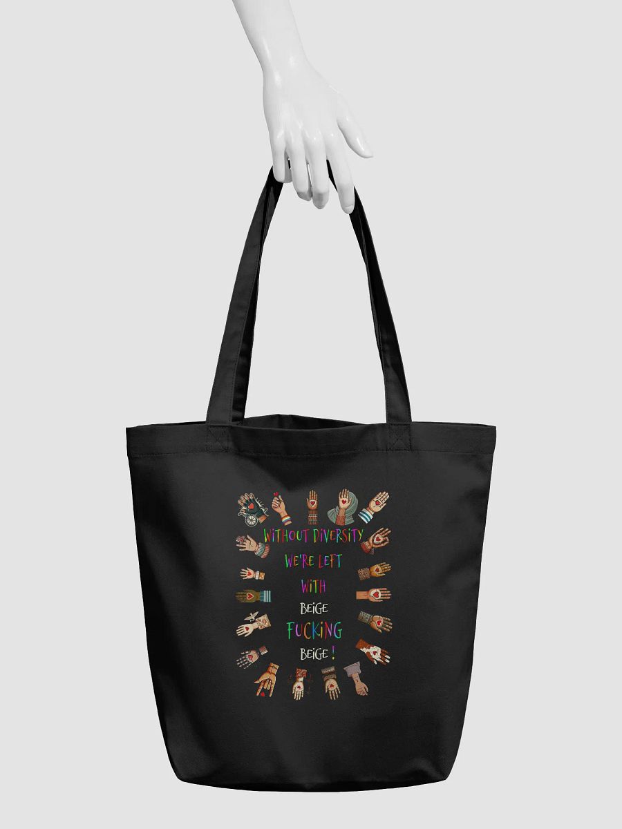 Without Diversity We're Left With Beige Fucking Beige Tote product image (3)