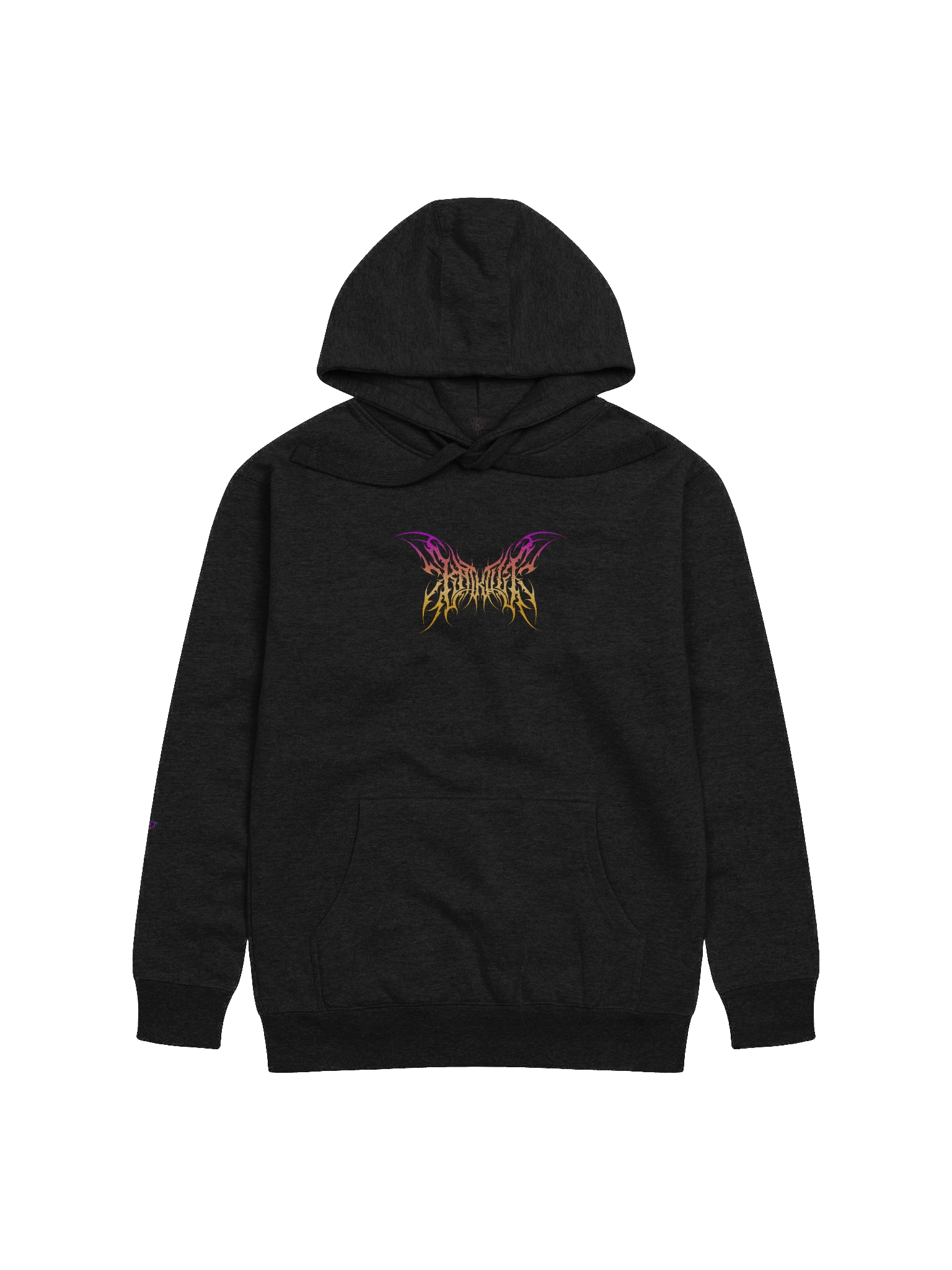 Kat Kult Hoodie (Rainbow logo) product image (2)