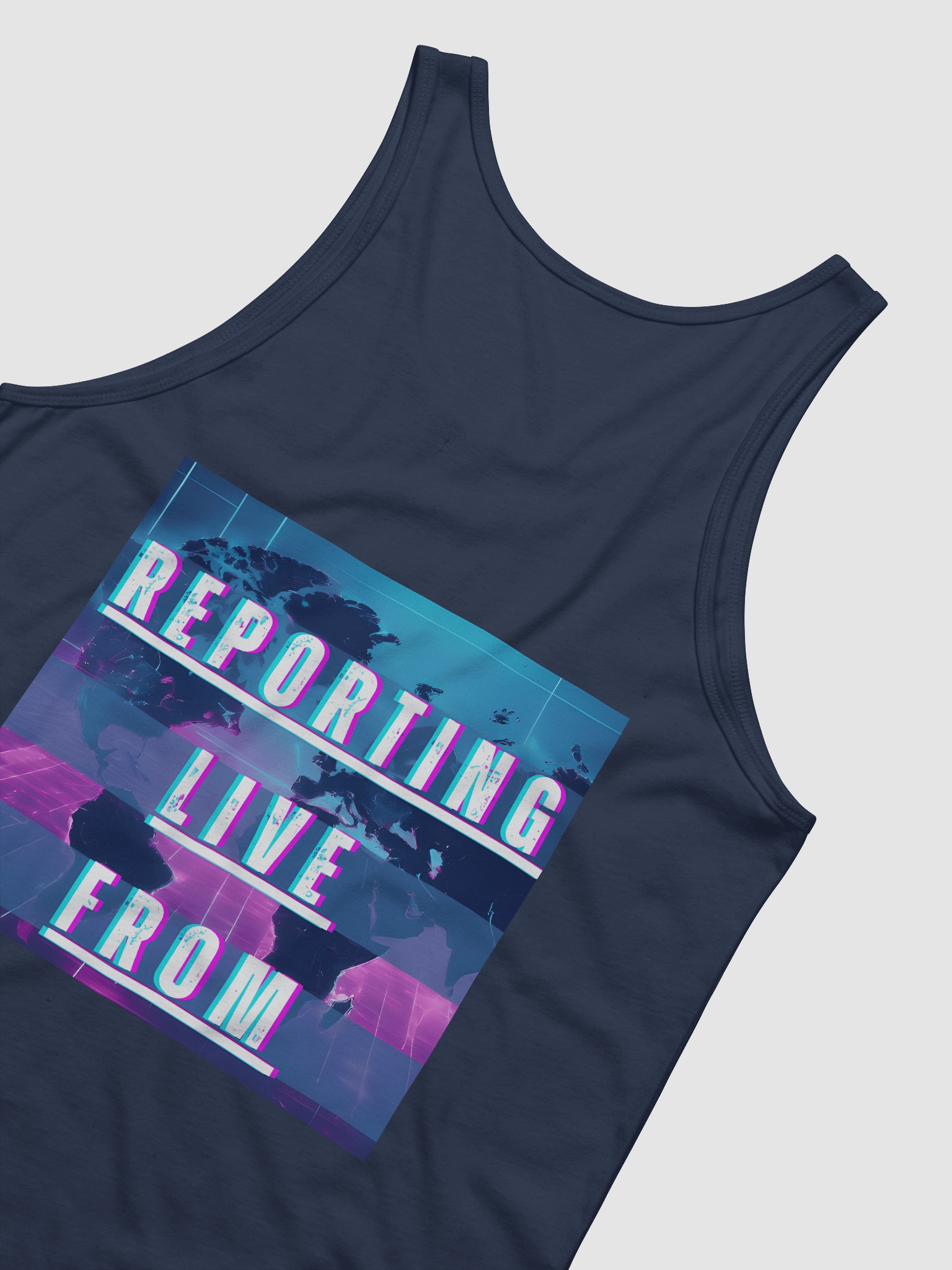 TeNN4OUR Breaking News Tank Top product image (5)
