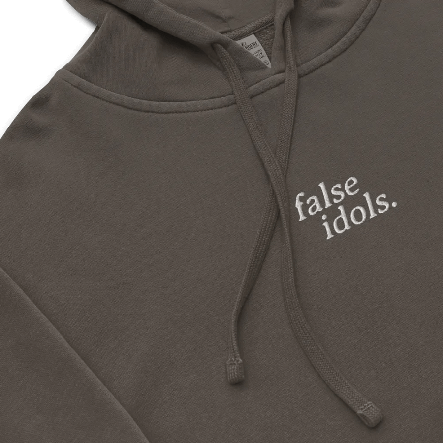 false idols - essentials embroidered hoodie product image (5)