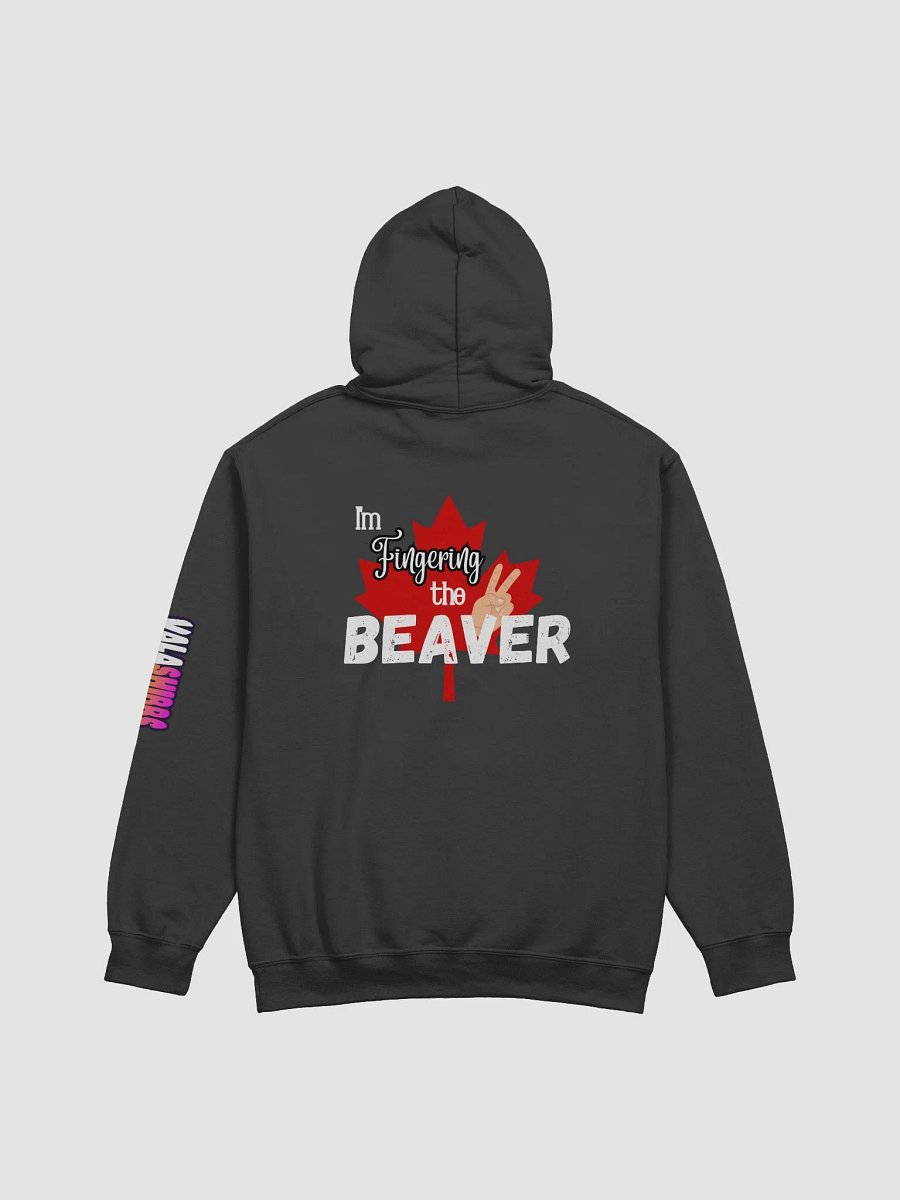 Fingered Beaver Hoodie - Dark product image (4)