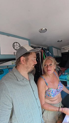 Breakfast With A View 
#vanlife #vandweller #fulltimevanlife #vanlifediaries #fyp #mandsvanlife #vanlifeuk #vanliving #views ...