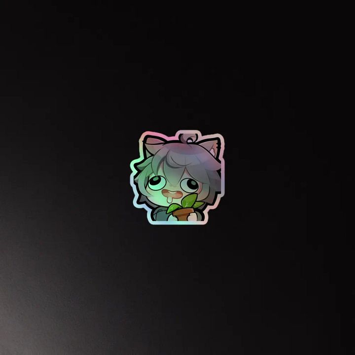 DERP I LUB PLANT STICKER product image (4)