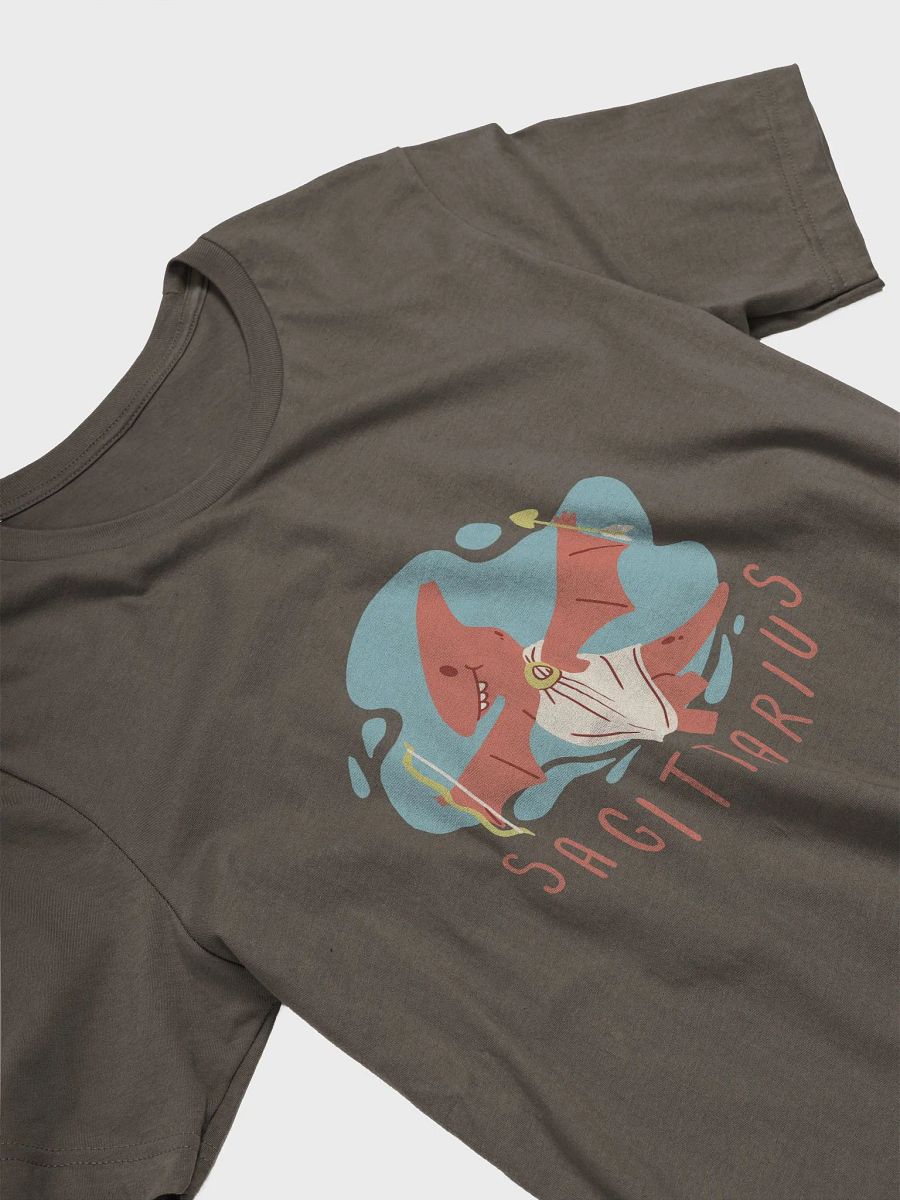 Adult Sagittarius Dino T-Shirt product image (19)