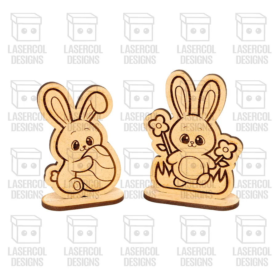 Easter Cutouts With Base Set 8 - Laser Cut Files product image (6)