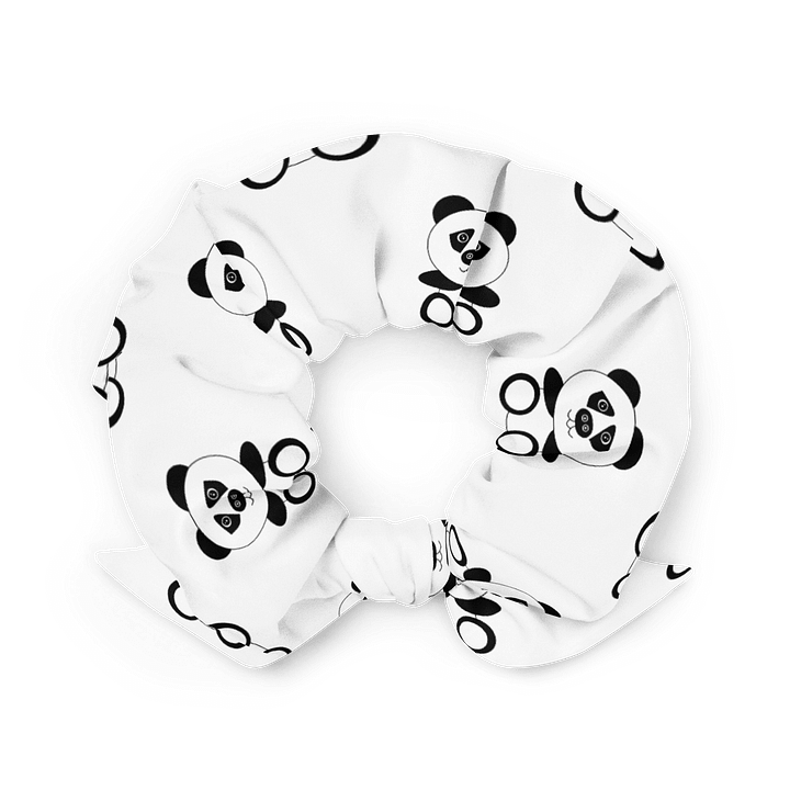 Pandalicious All-Over Print Scrunchie product image (2)